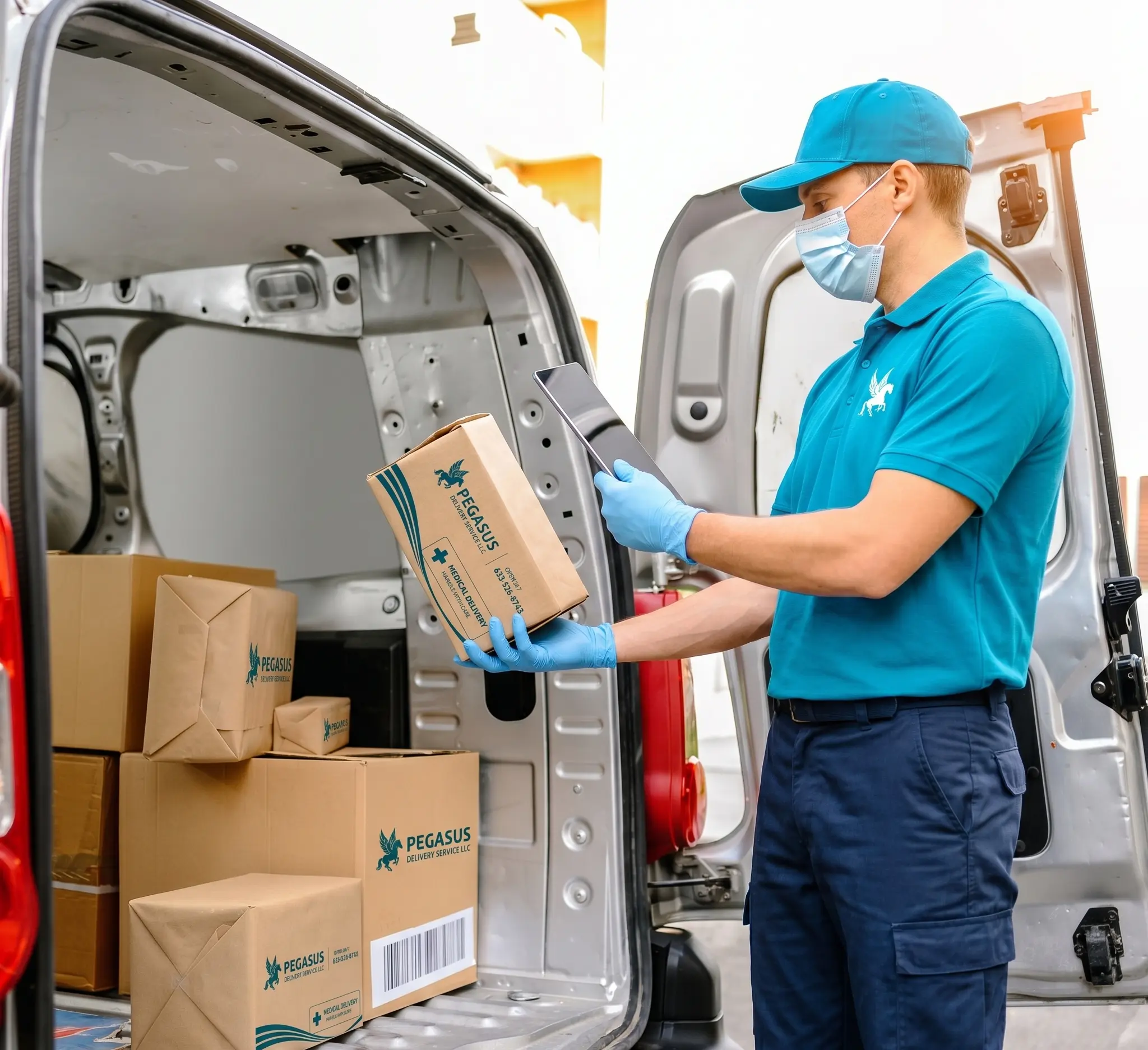 Dedicated Same-Day Courier Distribution and B2B Logistics in Maryville
