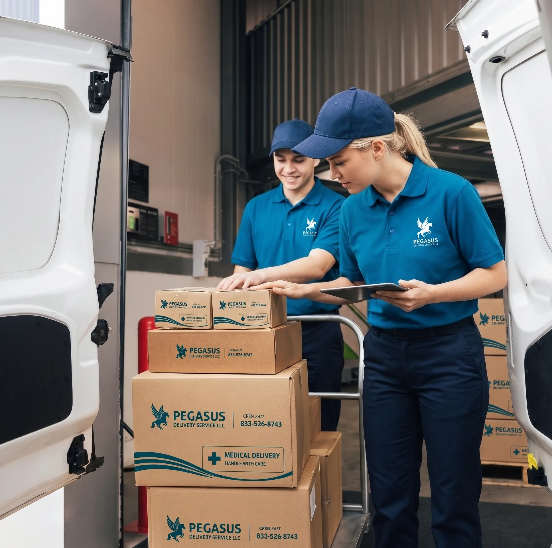 Fast & Secure Clayton Courier