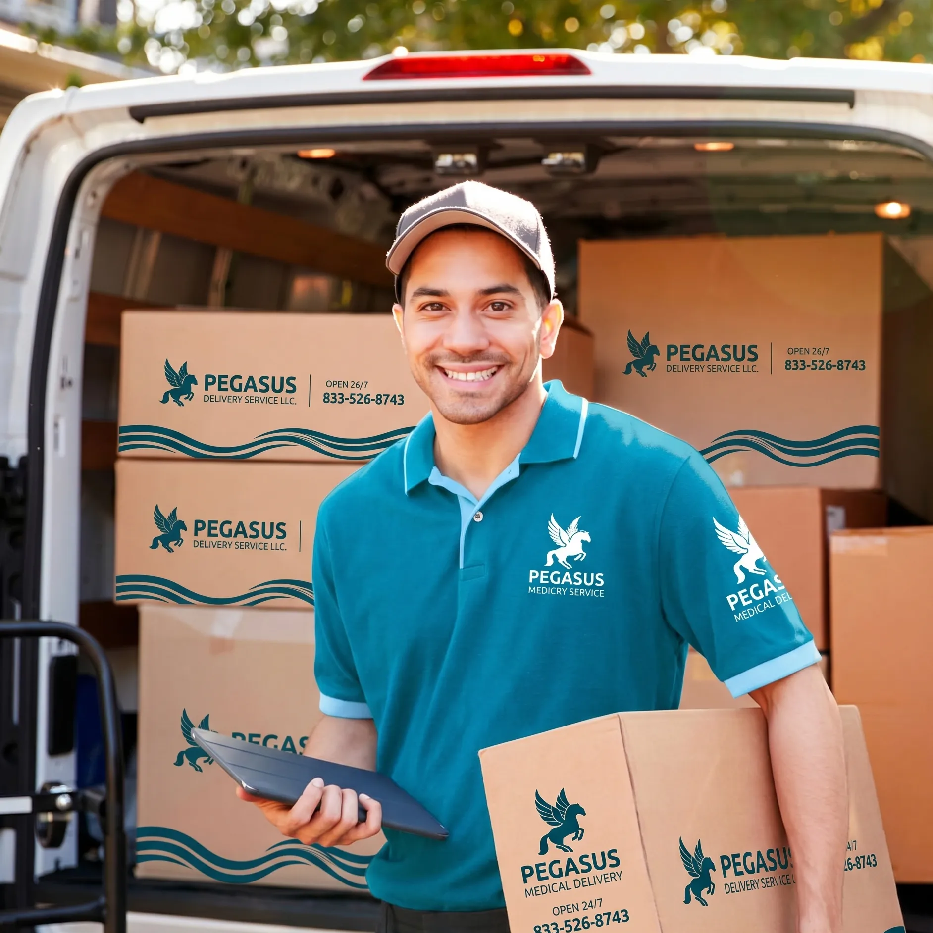 Specialized Courier Solutions Across the Gateway City Fleet