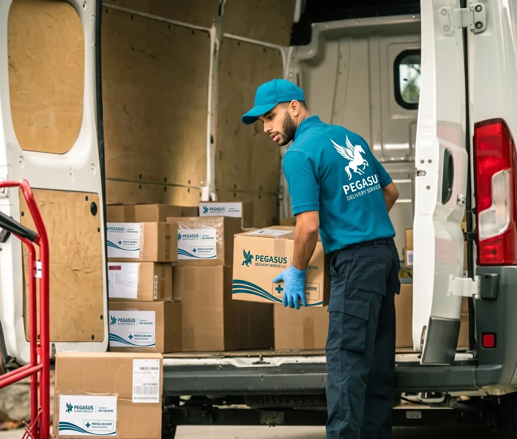 Top-Tier Same-Day Courier Services