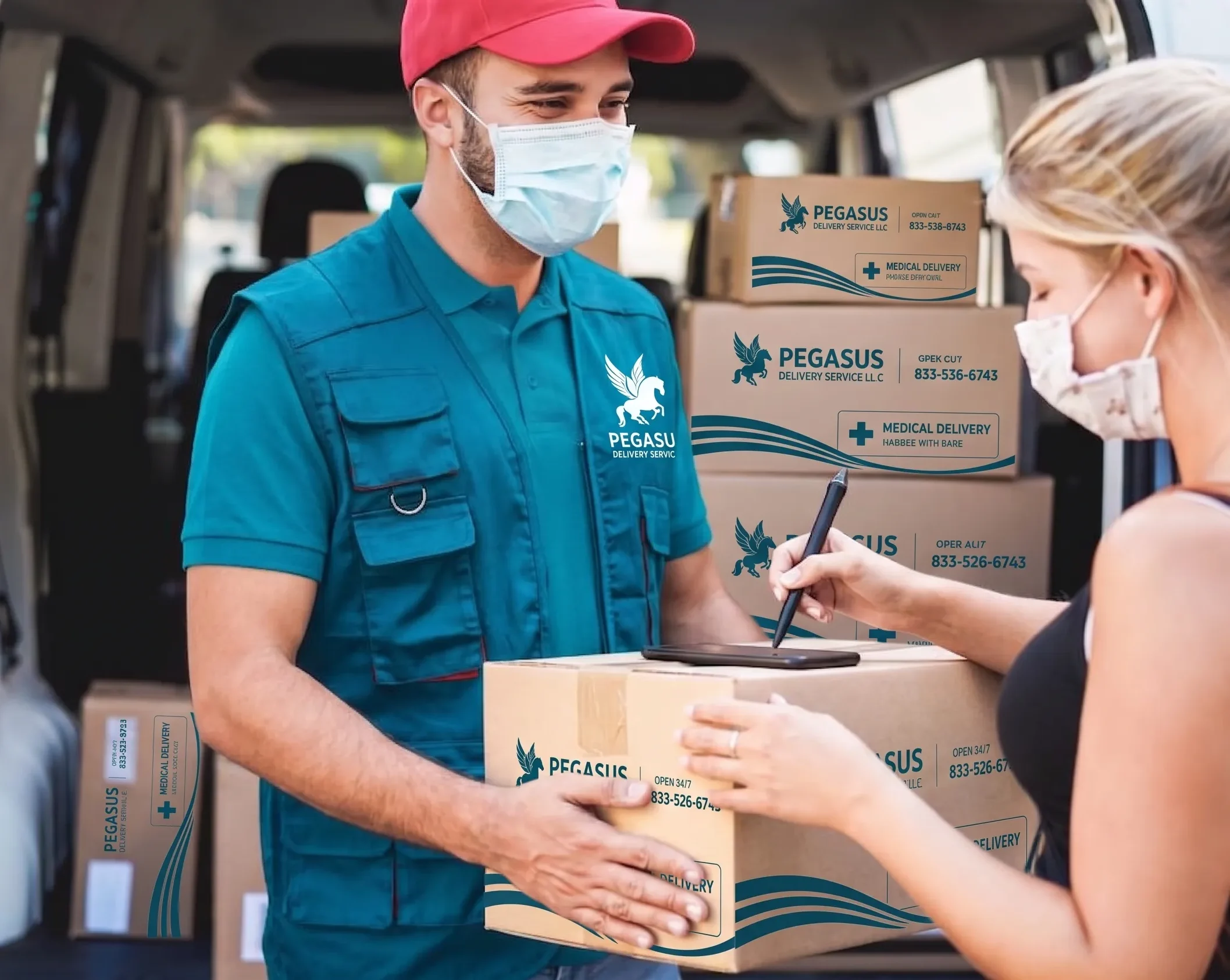 Fast, Reliable Delivery Services