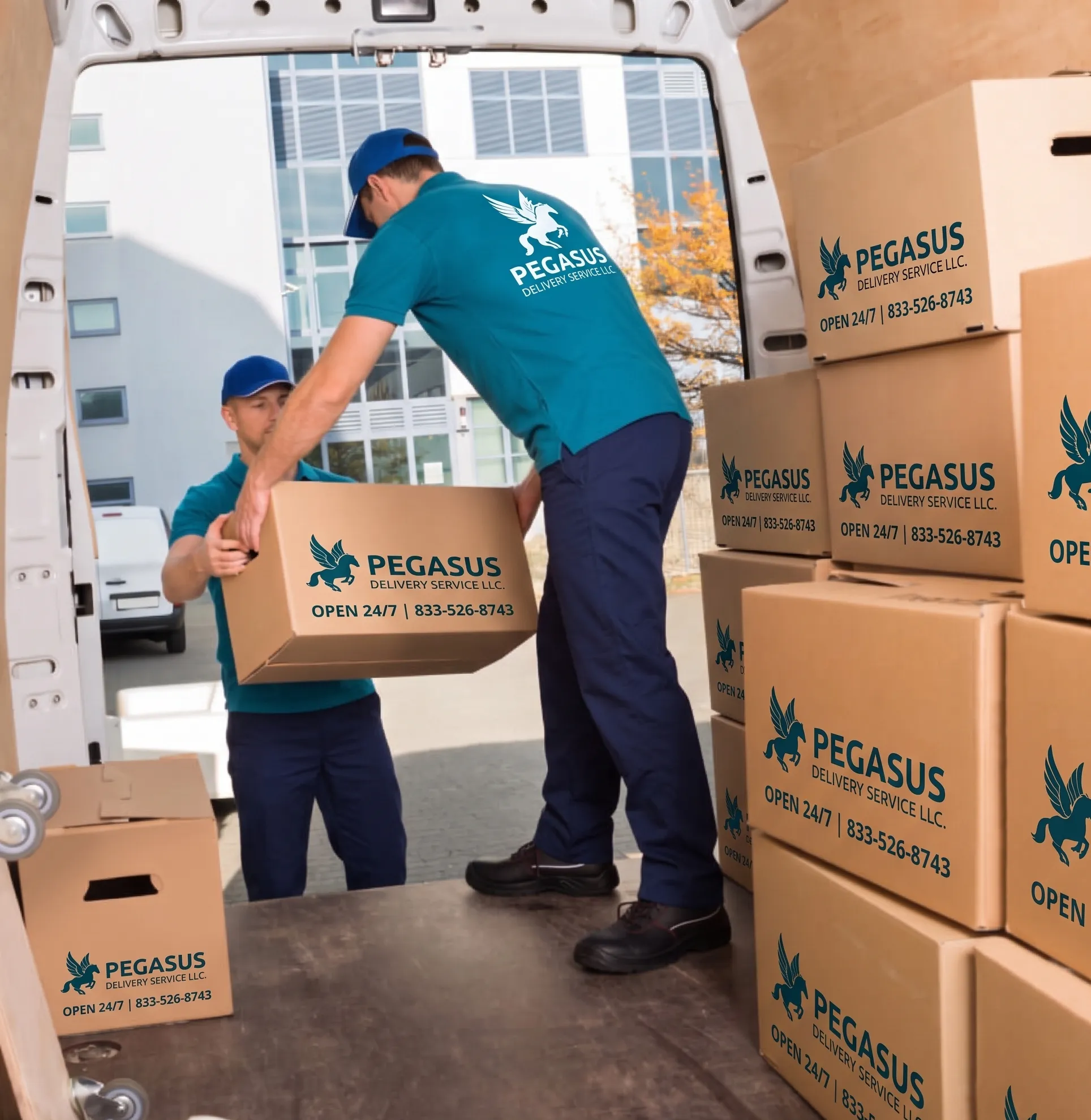 Immediate Direct Drive STAT Courier Service for Time Critical Emergencies