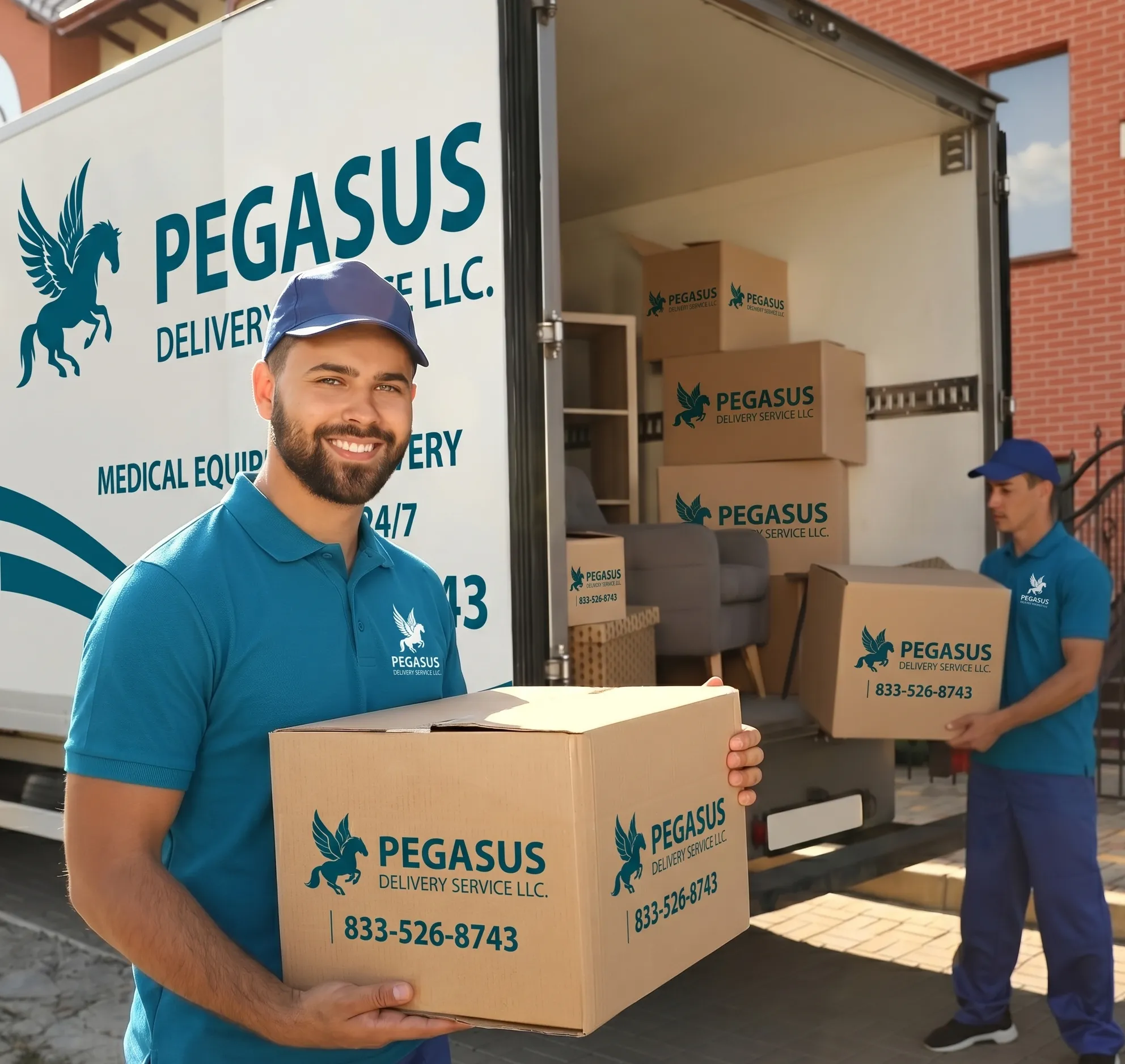 On-Time Courier & Medical Delivery Service