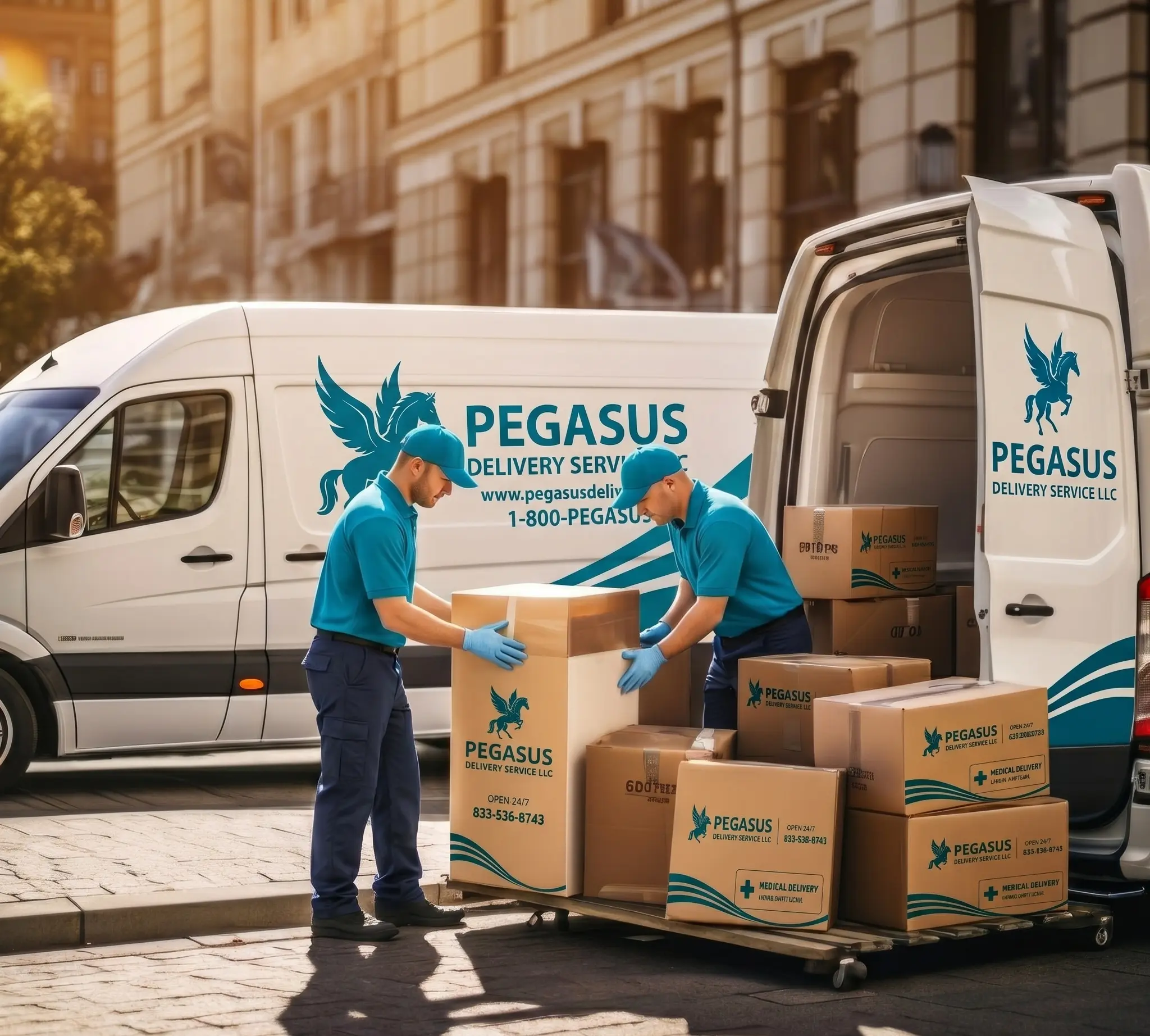 Strategic Same-Day Courier Logistics Based in Edwardsville