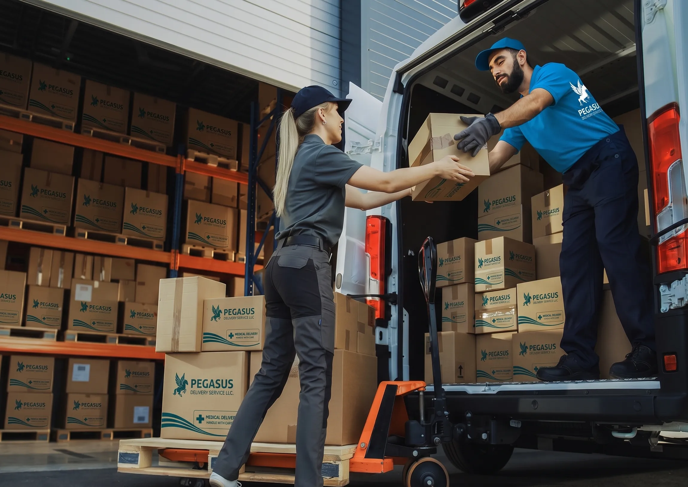 Strategic Same-Day Courier