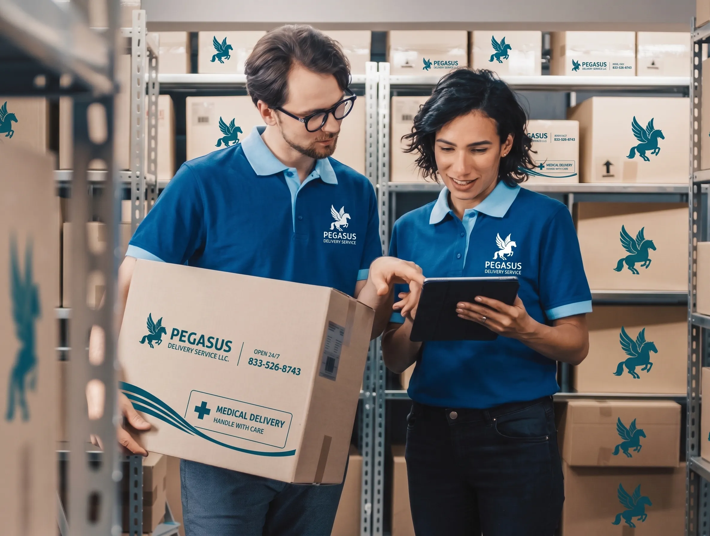 Premier Same-Day Courier Distribution