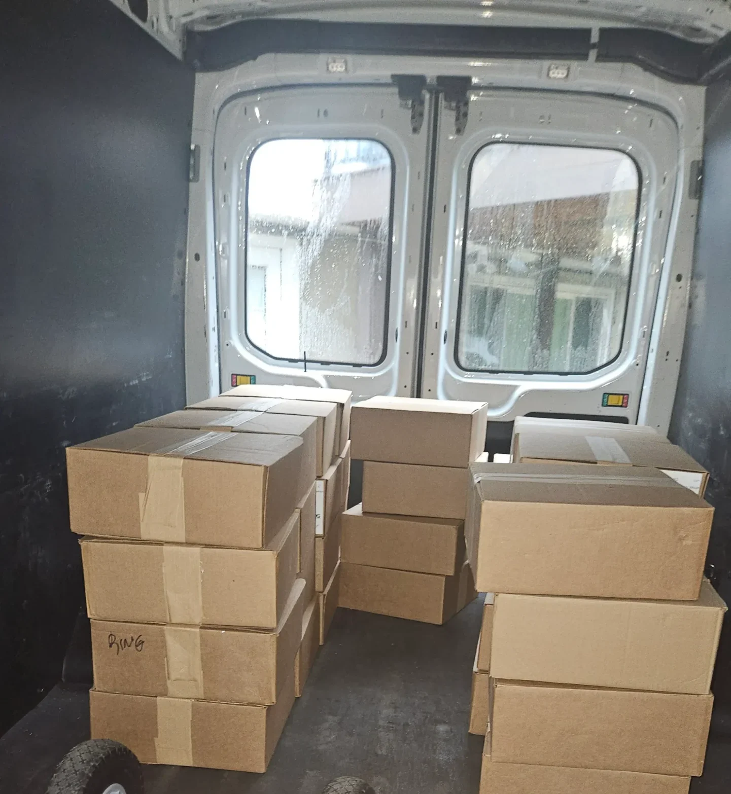 box delivery