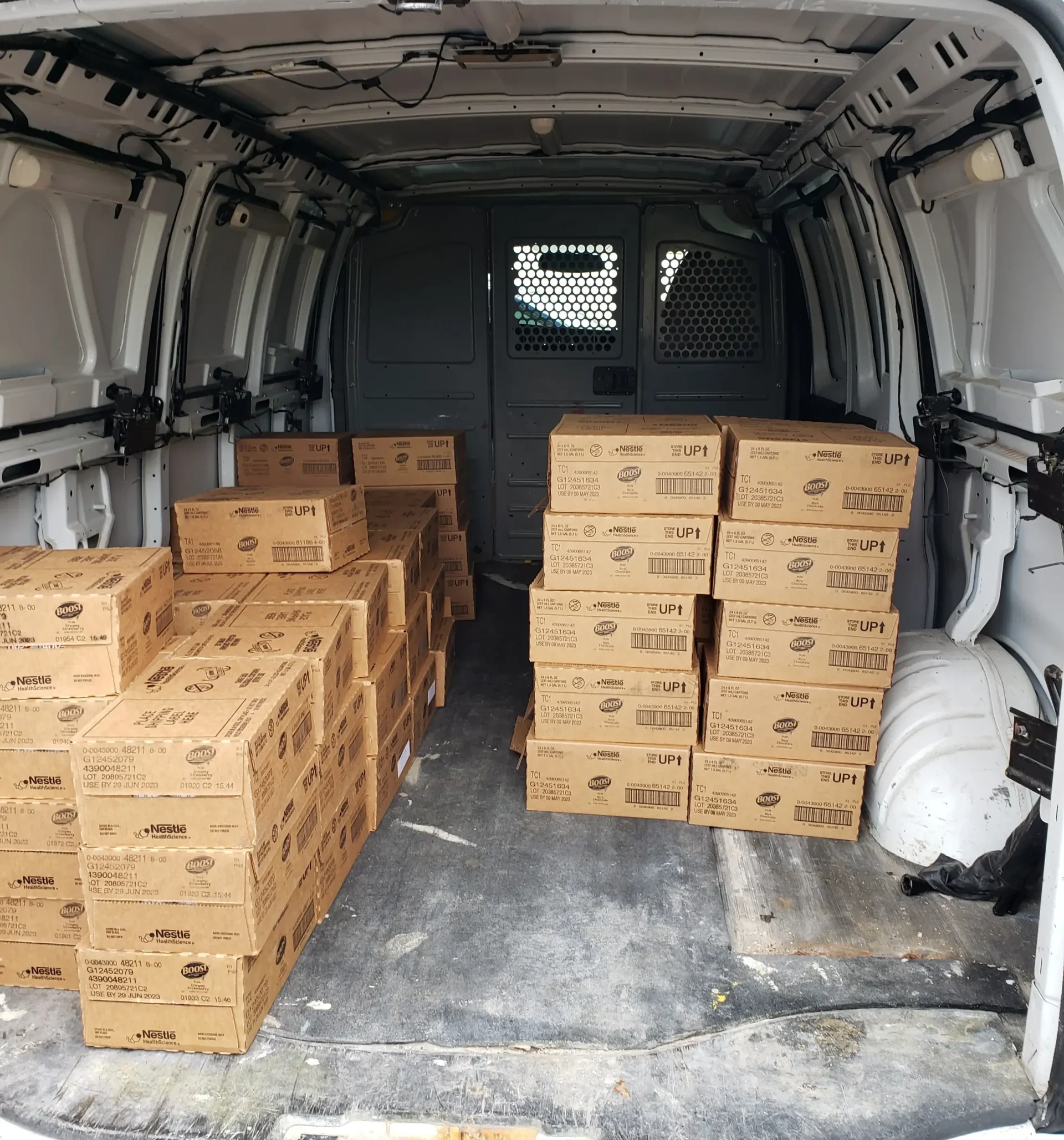 cargo van